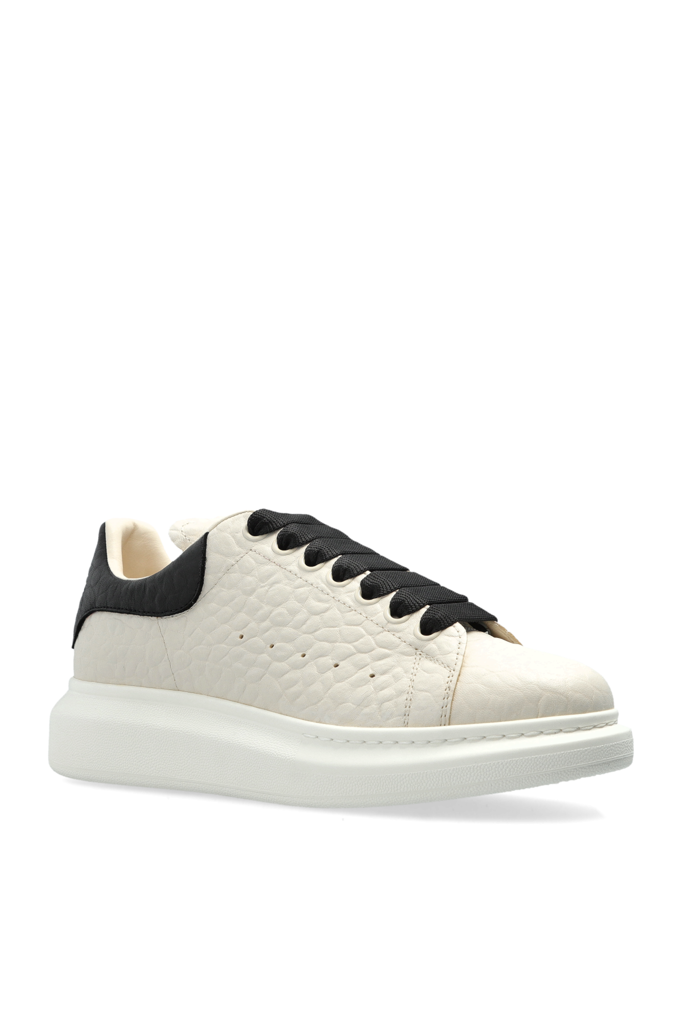 sc57 Biały Skórzane buty sportowe Alexander McQueen - Vitkac Polska